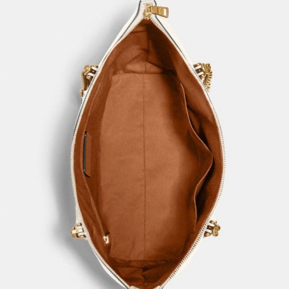 Coach Ava Chain Tote - Picture 9 of 10